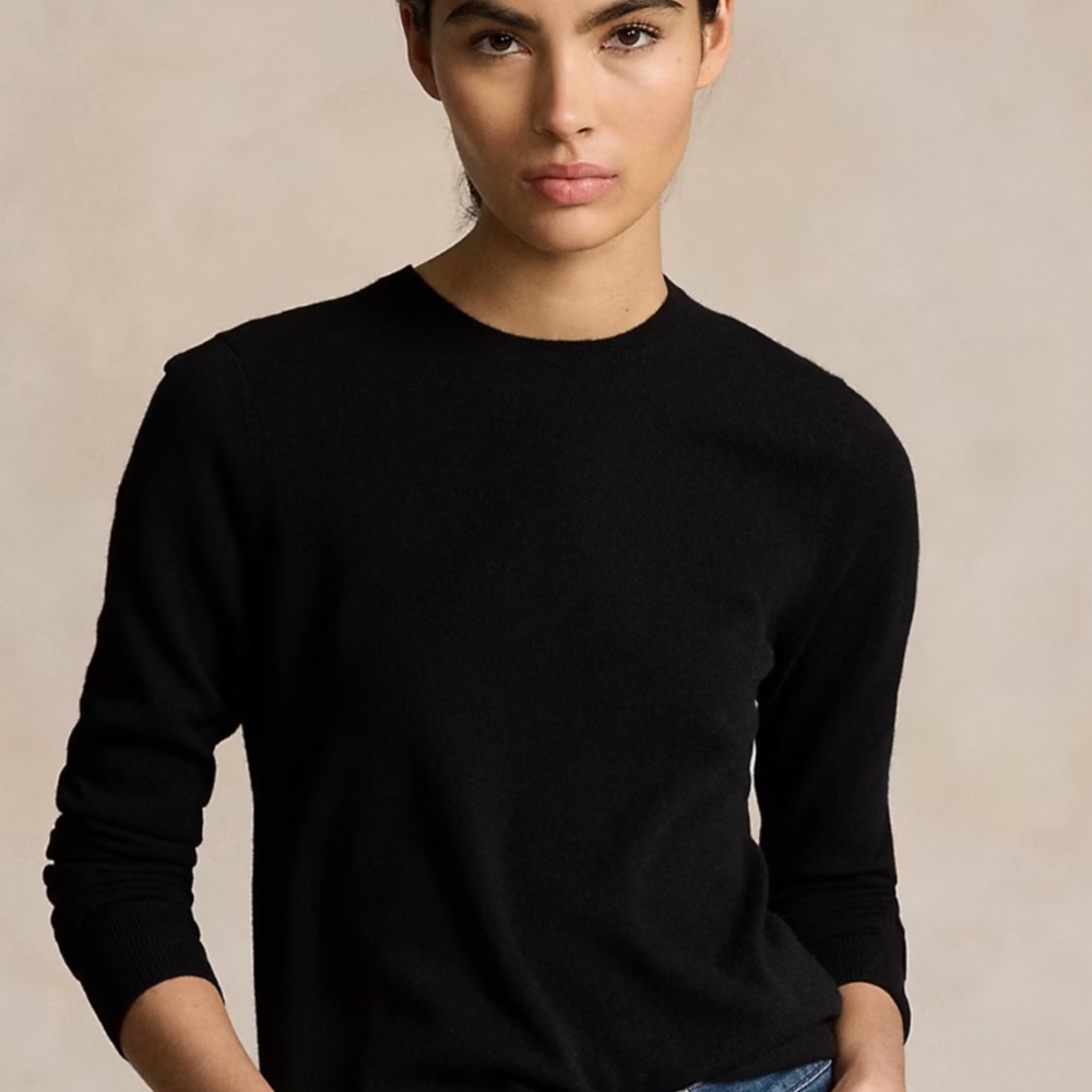 Ralph Lauren Polo NWOT Cashmere Crewneck Sweater NWOT